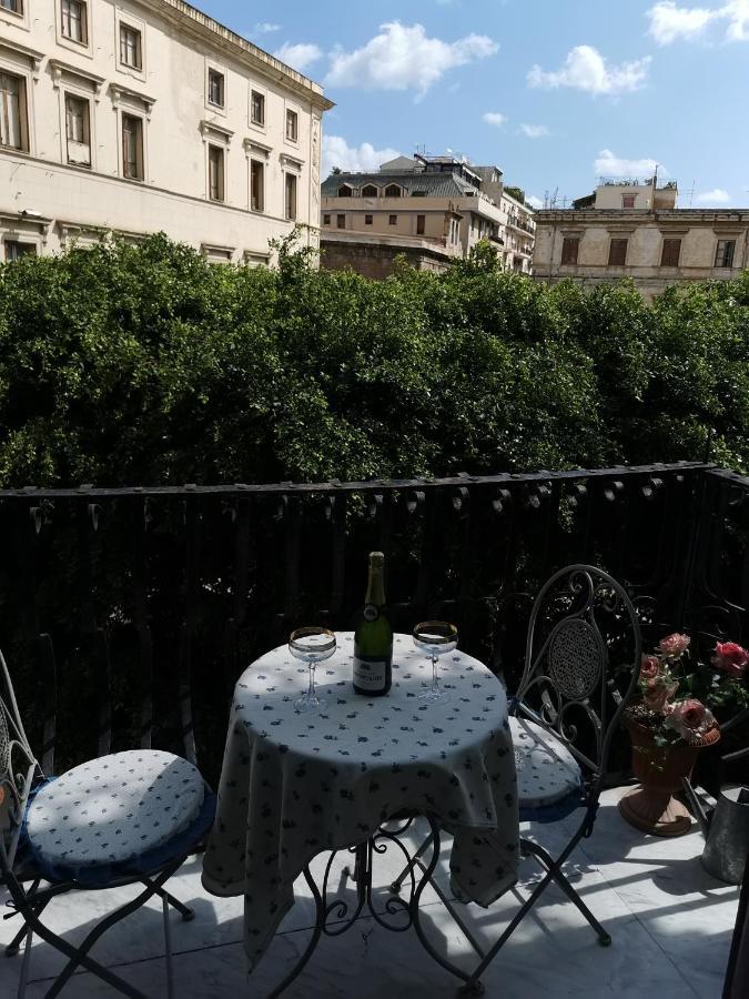 Ferienwohnung Piazza Marina Chic Palermo Exterior foto