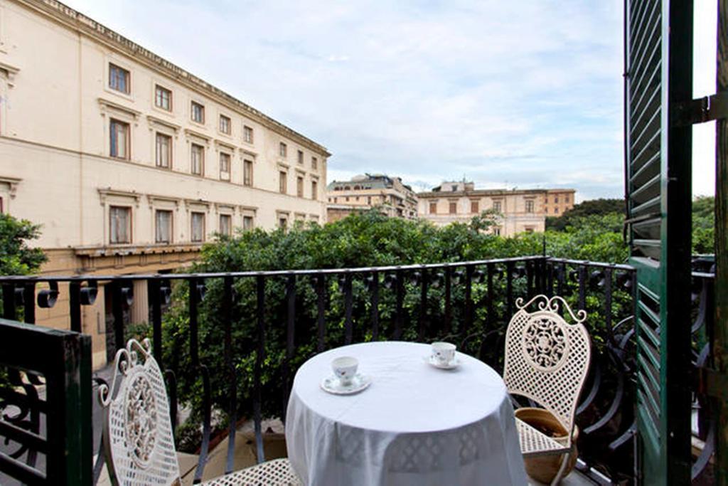 Ferienwohnung Piazza Marina Chic Palermo Exterior foto